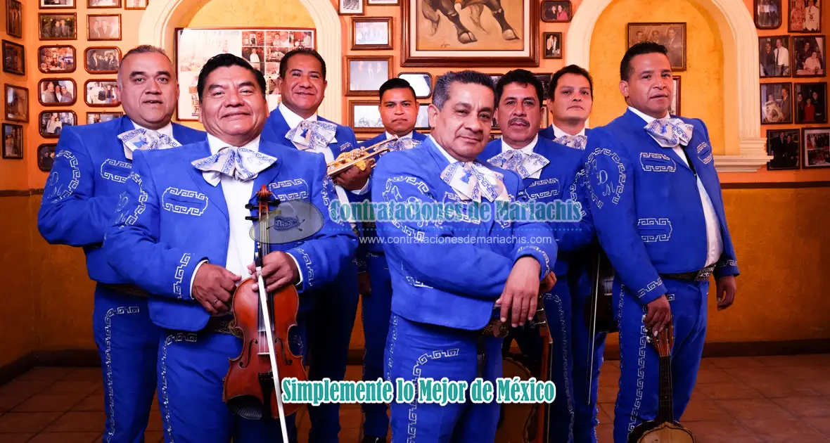 Contratación de Mariachis en CDMX | Servicio a Domicilio 24 Horas