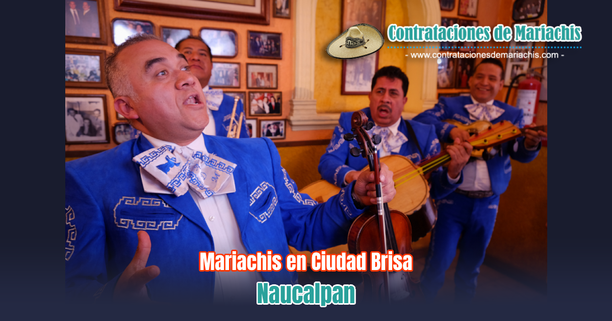 Mariachis en Ciudad Brisa 