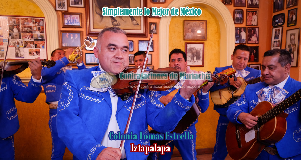 Mariachis en Lomas Estrella