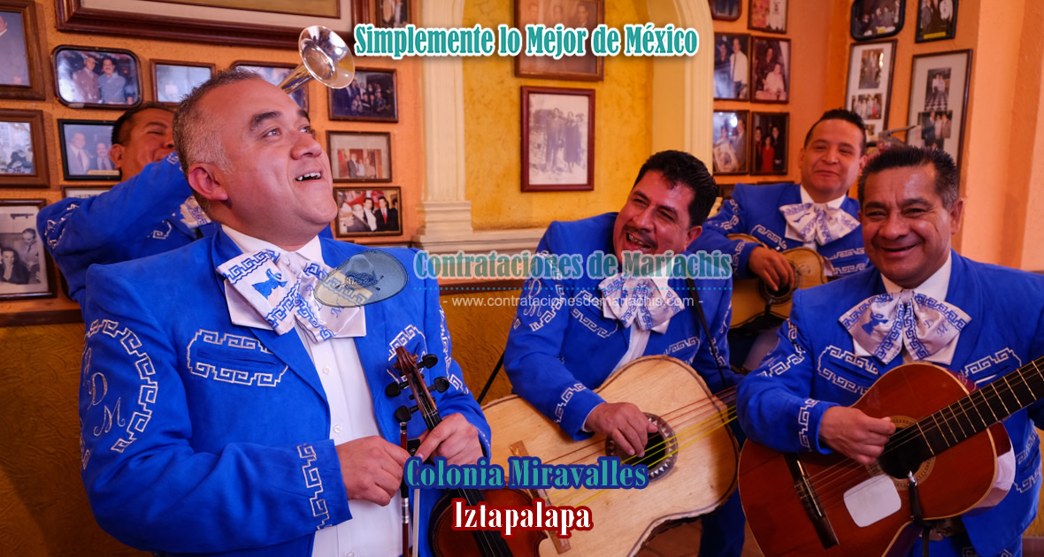 Mariachis en Colonia Miravalles