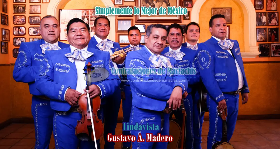 Mariachis en Lindavista