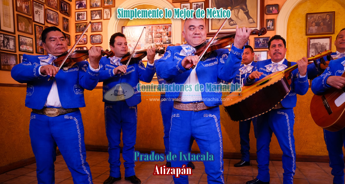 Mariachis en Prados de Ixtacala