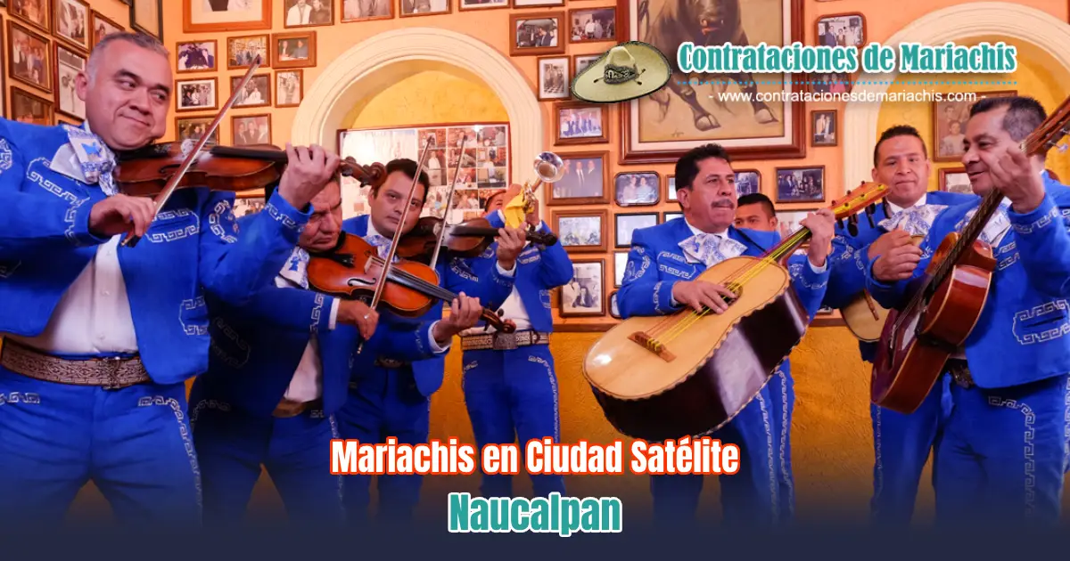 Mariachis en Ciudad Satélite 