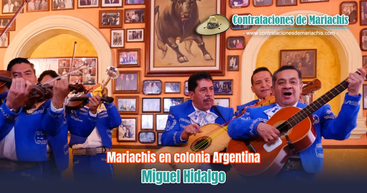 Mariachis en Colonia Argentina