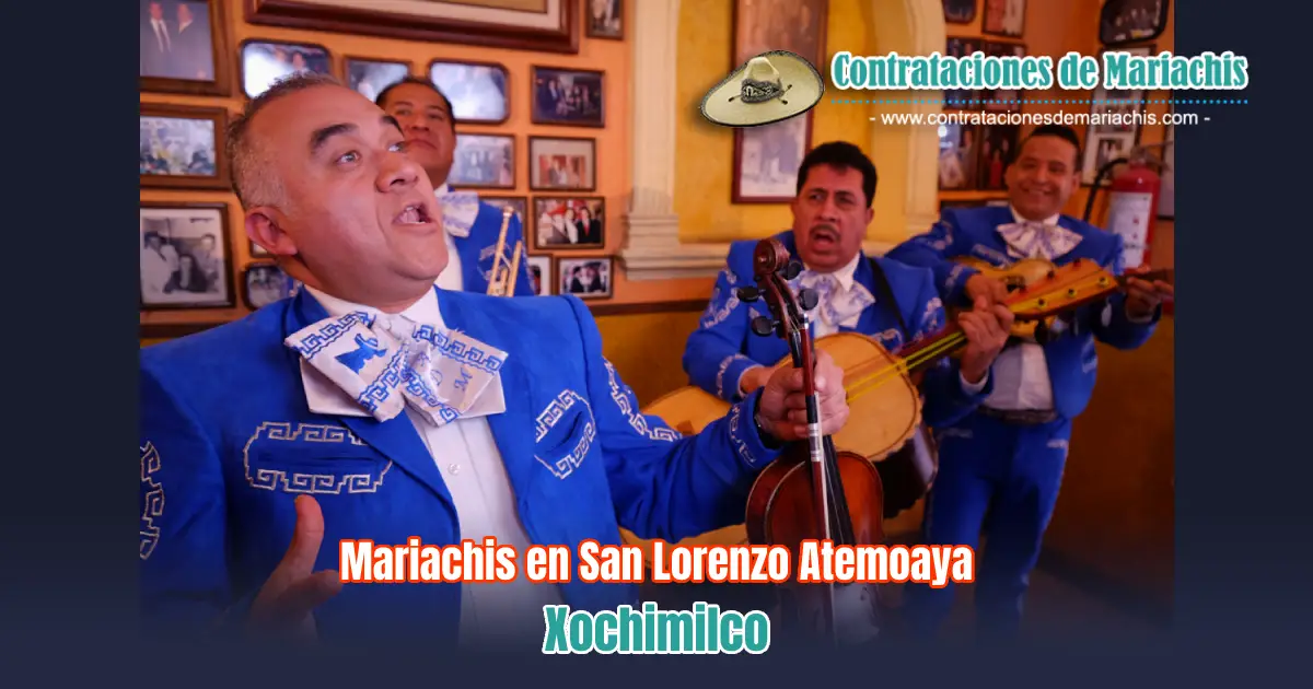 Mariachis en San Lorenzo Atemoaya