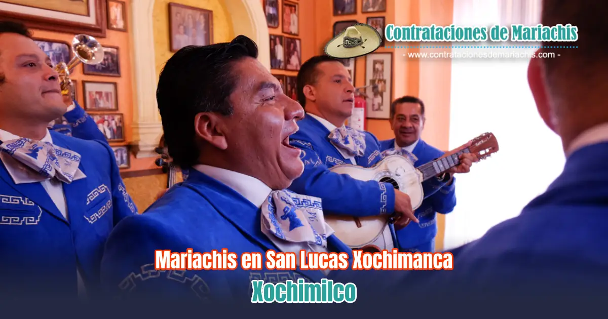 Mariachis en San Lucas Xochimanca