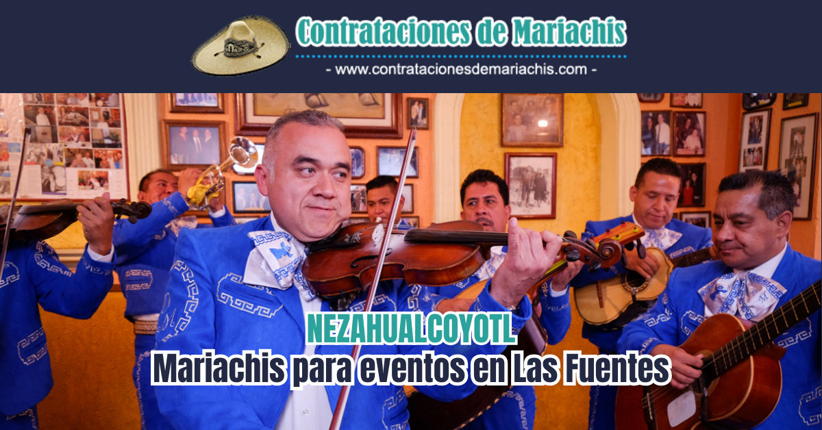 Mariachis en Las Fuentes