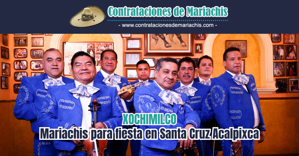 Mariachis en Santa Cruz Acalpixca